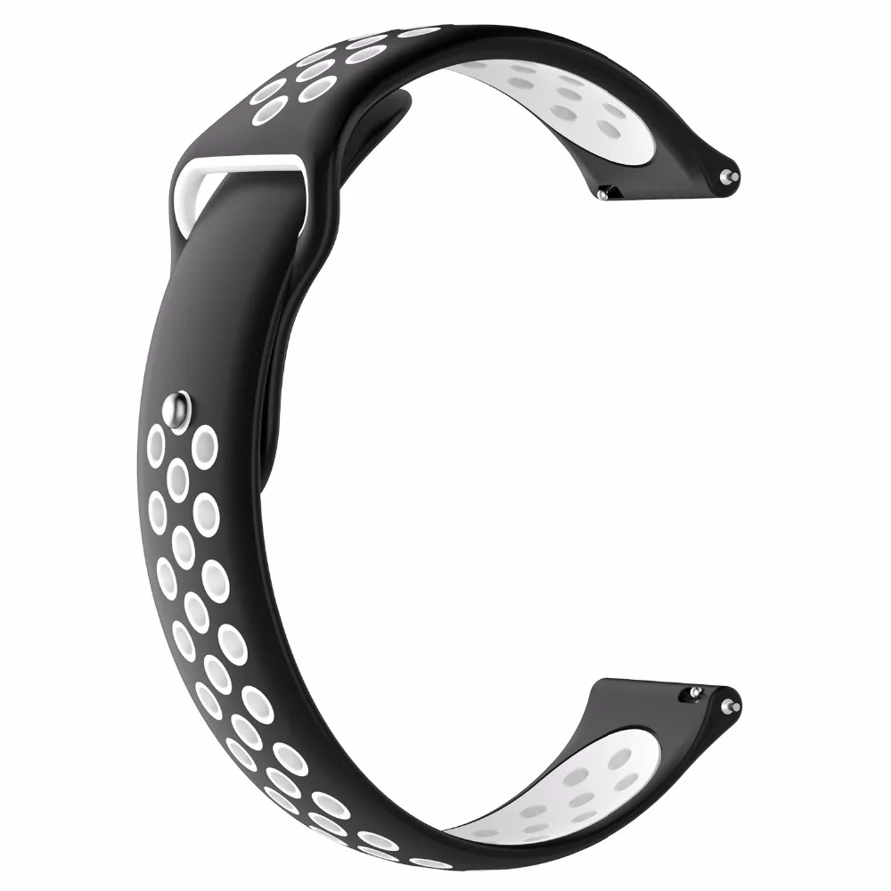 Новый Силиконовый ремешок для часов Nokia Withings Steel HR 36 мм и 40 мужчин