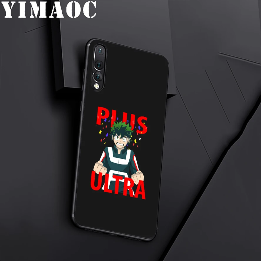 YIMAOC Anime senpai Waifu Soft Silicone Case For Huawei Honor Mate 10 P20 P10 P9 P8 P Smart Y6 6A 7A 7X 7C Lite Pro 2017 2018 |