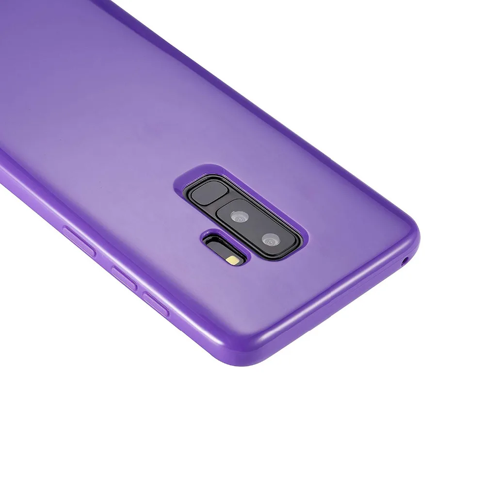 Soft Silicone Phone Case For Samsung Galaxy Note 9 S9 Plus S8 8 S6 edge S7 Shockproof Cute Candy Gel Rubber Cover |