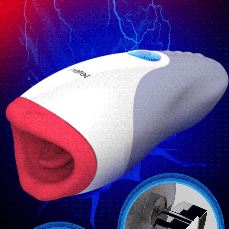 Leten heatable Thrusting поршень мужской мастурбатор для мужчин секс стоны выдвижной киска