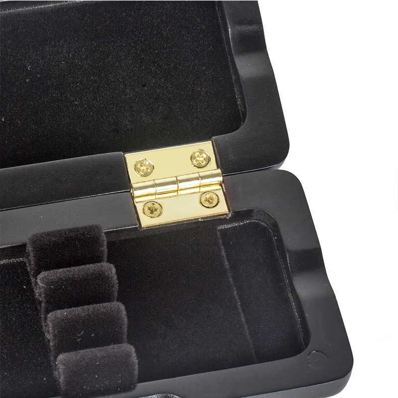 Кленовый ящик для хранения 3 тройных Тростников|oboe reed case|reed case oboereed box |