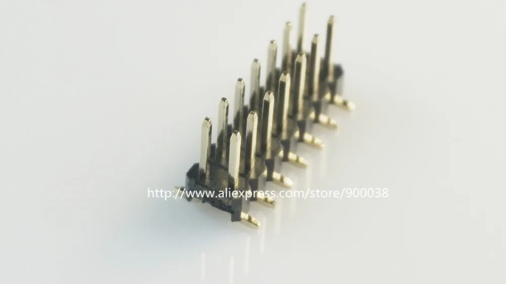 10 шт. 2x6 P 12 pin 2 54 мм SMT штыревой разъем типа папа двухрядные поверхностные