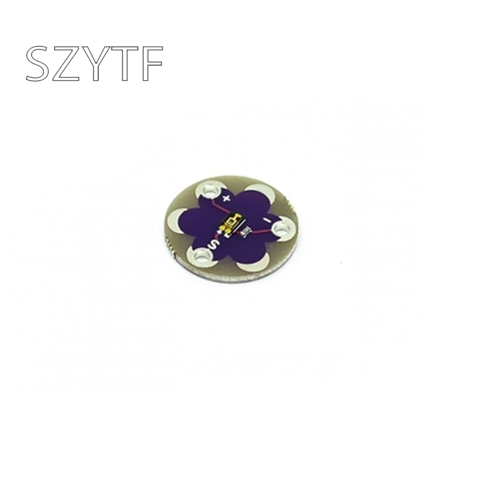 Макетная плата серии Lilypad 328 P/32U4/WS2812/Buzzer/TEMT6000/CR2032 для Arduino DIY Ki ATMEGA328P | Электронные