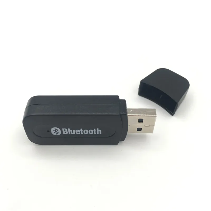 Беспроводной USB Bluetooth приемник передатчик адаптер A2DP ключ Музыкальный Аудио приемник для автомобиля AUX Android/IOS телефоны 3,5 мм