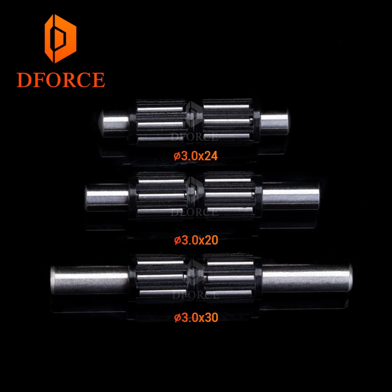 DFORCE BMG экструдерные Валы 3x2 0 мм/3x2 4 мм/3x3x3 мм/4x22/4x24 мм мини экструдер Bowden для