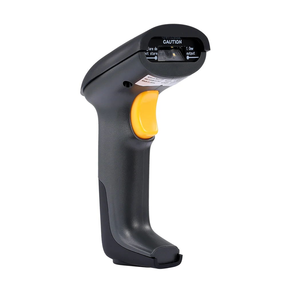 Проводной сканер штрих кодов USB универсальный сканирующий QR код 1D и 2D считыватель