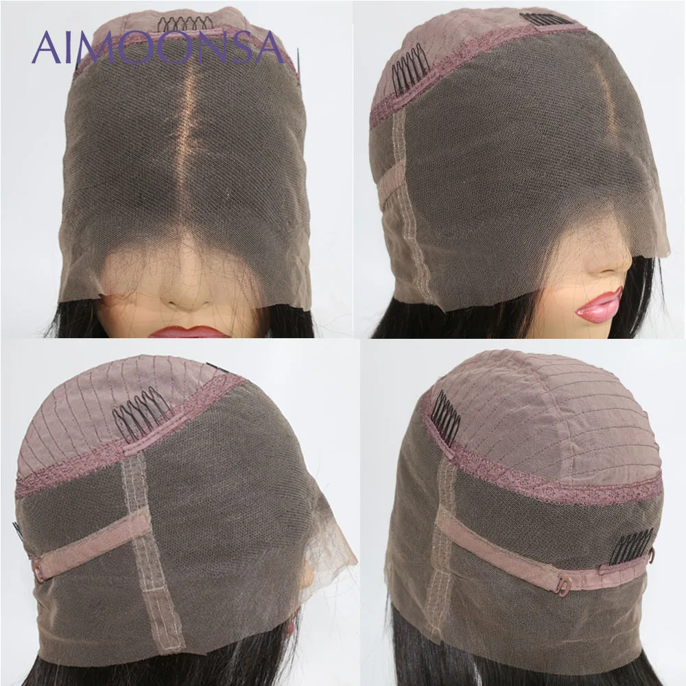 Волнистые парики на кружеве 360 кружевные передние человеческие волосы для женщин