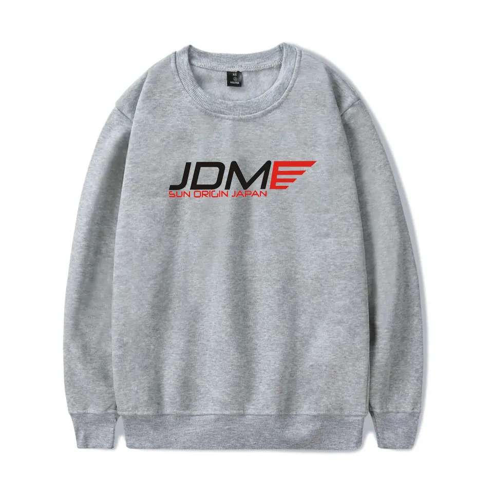 Мужские и женские повседневные толстовки с капюшоном JDM стильные худи в стиле