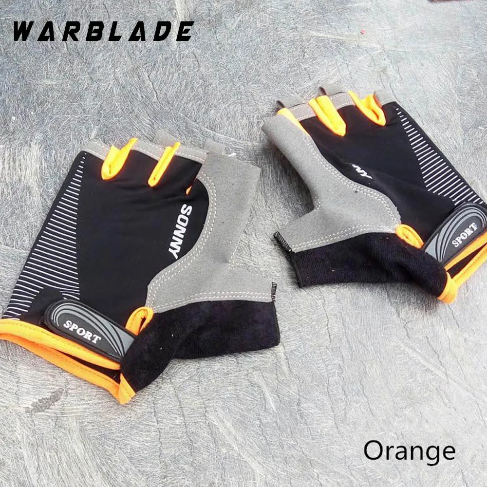 WARBLADE перчатки для Для мужчин и Для женщин Фитнес Половина Finger Атлетические перчатки упражнение Многофункциональный Guantes Mujer RH6501