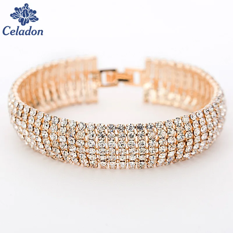 2017 новые модные роскошные маленькие хрустальные золотистые Серебристые цвета с