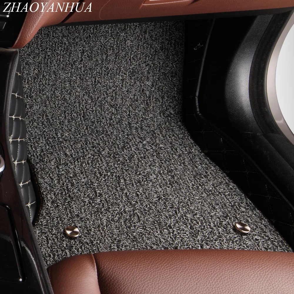 Zhaoyanhua автомобильные коврики для Toyota Corolla RAV4 Mark X Корона Verso FJ Cruiser Yaris L 5D автомобиль
