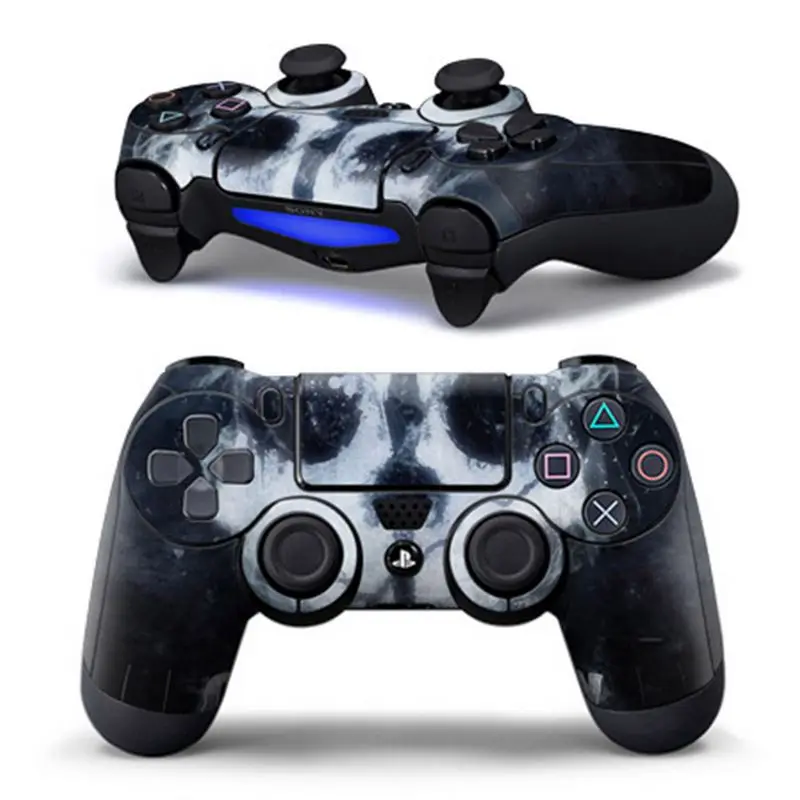 Новые наклейки контроллер Дизайнер кожи для Sony PlayStation 4 беспроводной