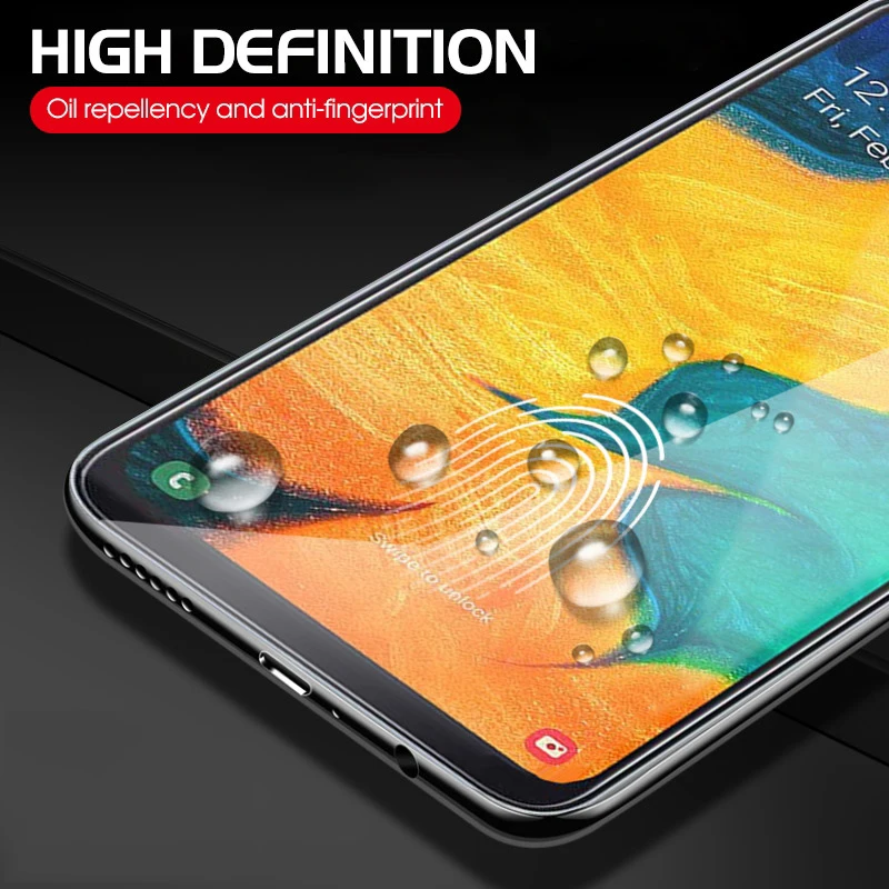 9D полное покрытие защитное стекло для samsung a50 Защитное экрана Galaxy закаленное A 50