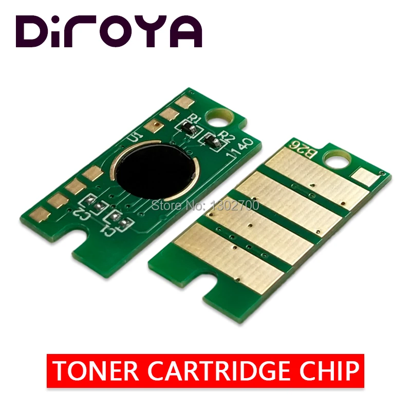 Чип для картриджа 106R02759 106R02756 106R02757 106R02758 чип с тонером Xerox Phaser 6020 6022 WorkCentre 6025 6027