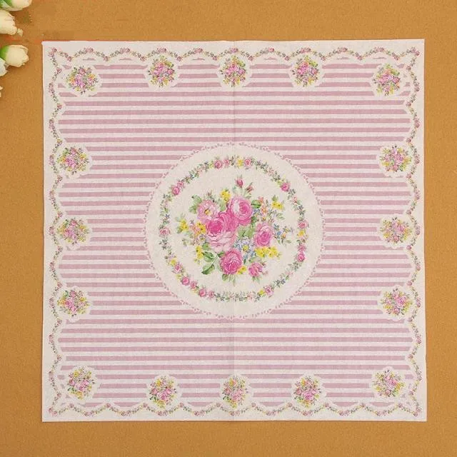 Бесплатная доставка 200 шт. винтажный стильный фон для послеобеденного чая с