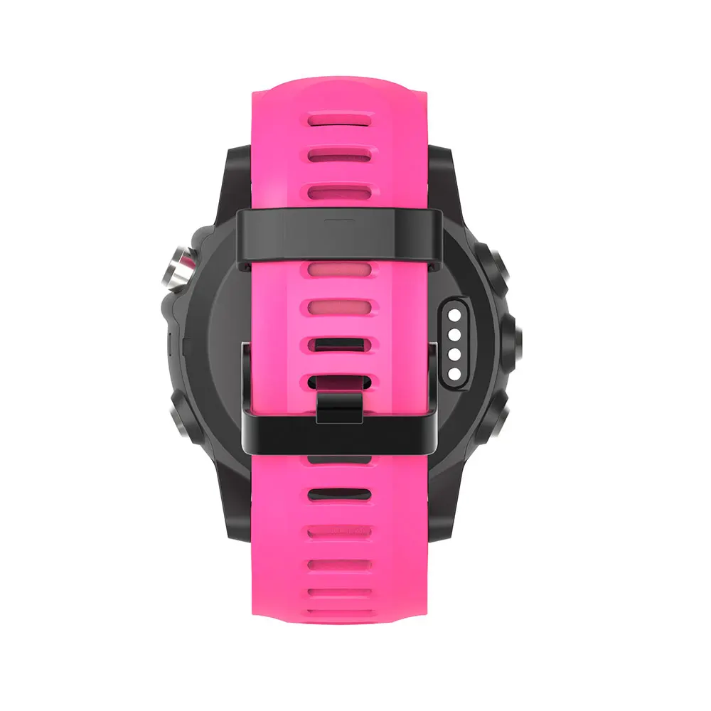 26mm Watch Strap for Garmin Fenix 6X Band with tools Outdoor Sport Silicone Watchband 3 HR 5X Plus Straps | Электроника