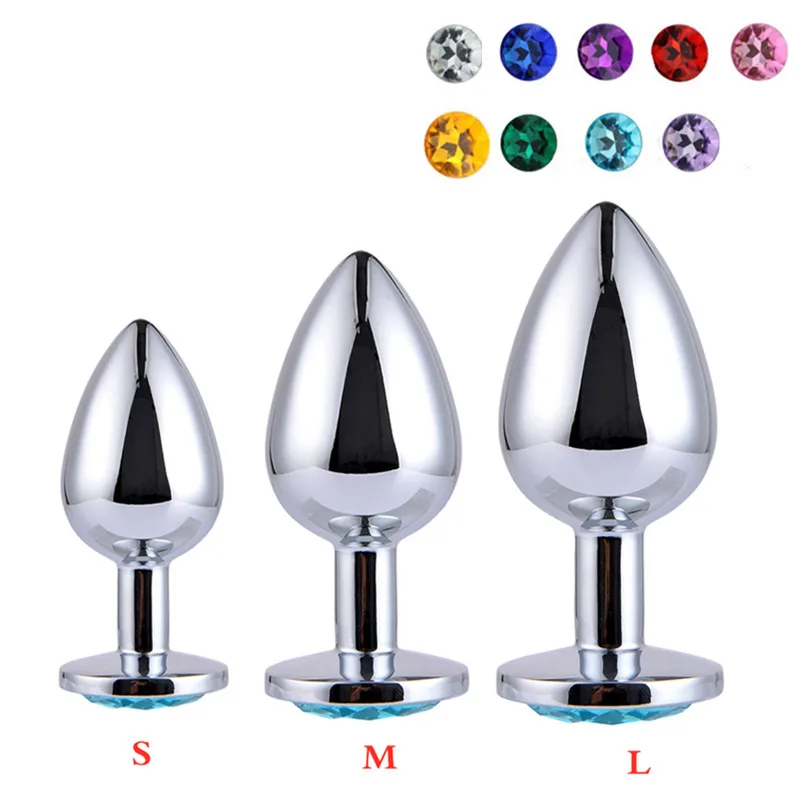 Anal Plug Stainless Steel Metal Sex Toys For Woman Prostate Massager Anus Smooth Erotic Couples |