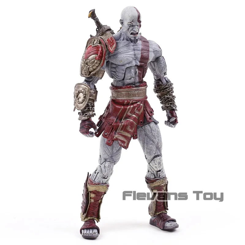 NECA God of War Kratos& Atreus конечная Фигурка Набор Коллекционная ПВХ модель игрушки