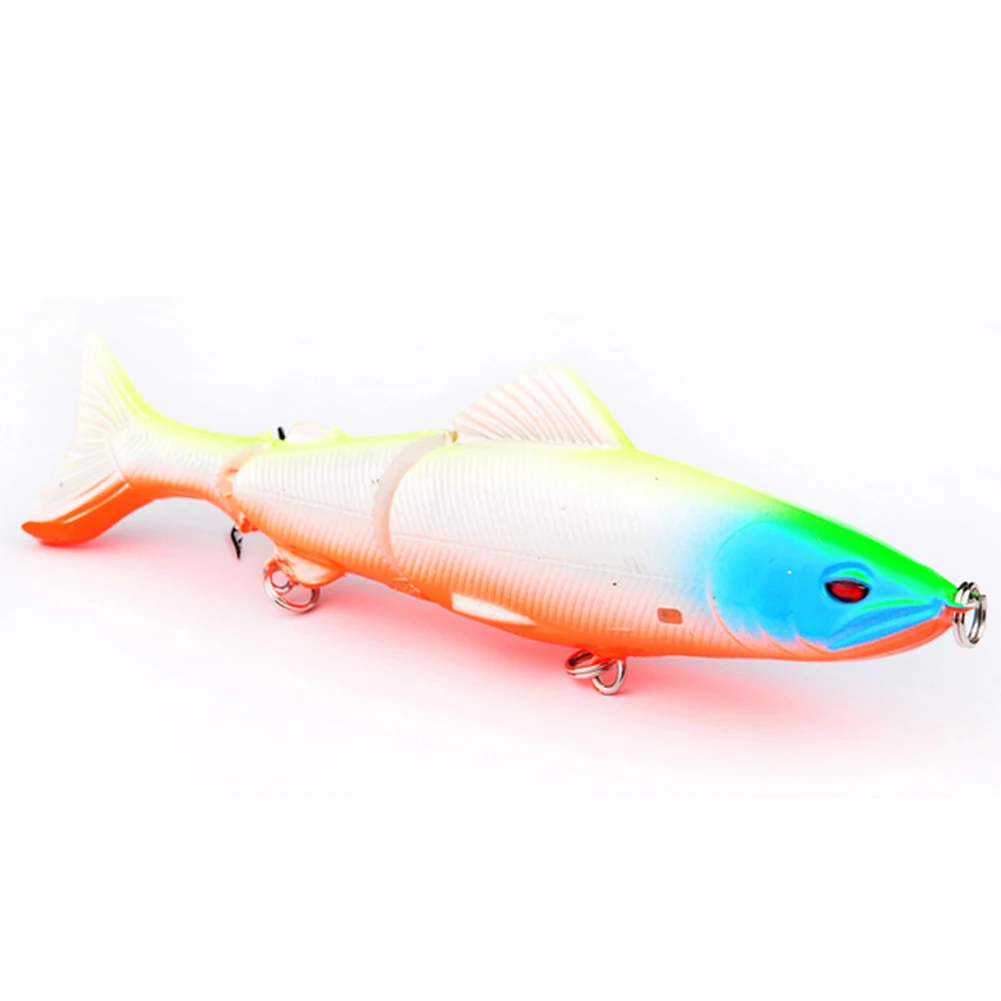 1X Смешанная рыбалка приманка воблер Swimbait мульти раздел приманки снасти|Наживки