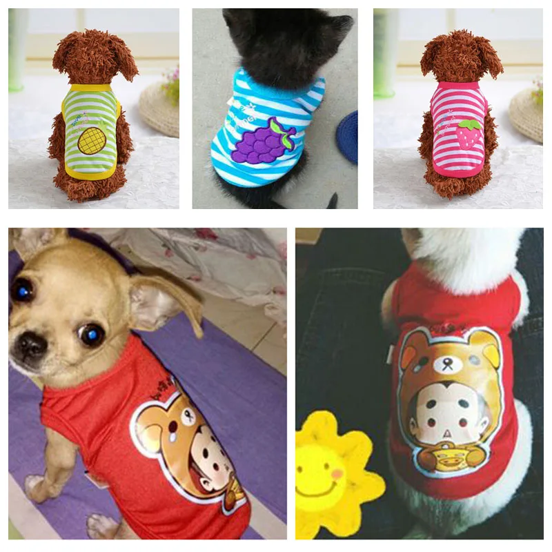 Милый костюм для мелких животных, костюм кошки для котенка, собачка, маленькие собаки, жилет для новорожденного кота, футболка XXXS XXS XS распродажа дешевой