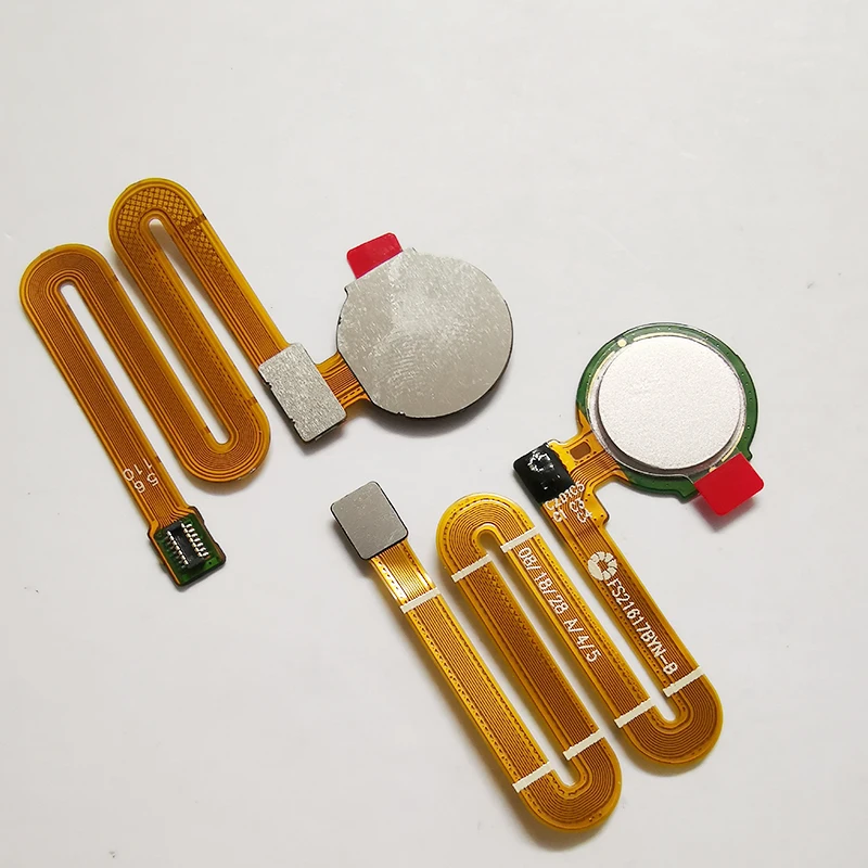 Home Button Fingerprint Sensor Flex Cable For Hisense HLTE 200T 300T Menu Return Touch Ribbon Replacement Parts | Мобильные телефоны