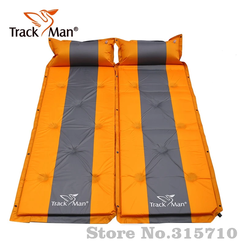 Туристический Самонадувающийся коврик для одного человека с подушкой 3