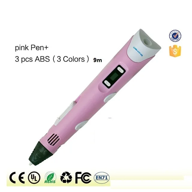 MIPOZOR, 1,75 мм, 50 м, 100 м, 200 м, 20 цветов, для 3d печати, ручка, нить Pla, нить Abs, пластик, для 3d рукоделия, ручка для рисования - Цвет: PK