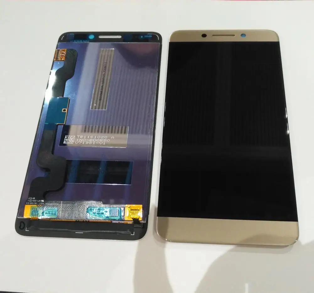 Оригинал для letv LeEco Le Pro 3 X650 X651 X656 X658 X659 X653 ЖК-дисплей + кодирующий преобразователь