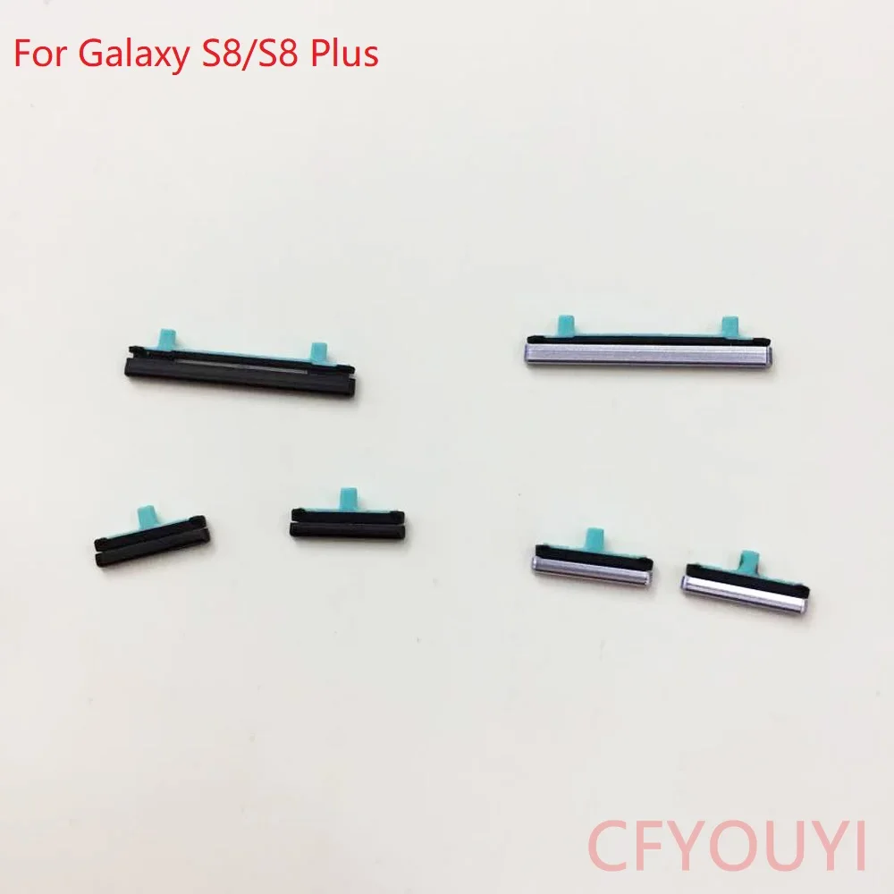 Кнопки питания для Samsung Galaxy S8 G950 боковые кнопки громкости запасная часть Plus
