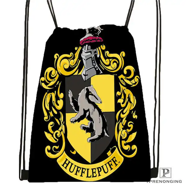 Рюкзак на шнурке harry_potter_hufflepuff заказ милый детский рюкзак сумка 31x40 см #20180611 02