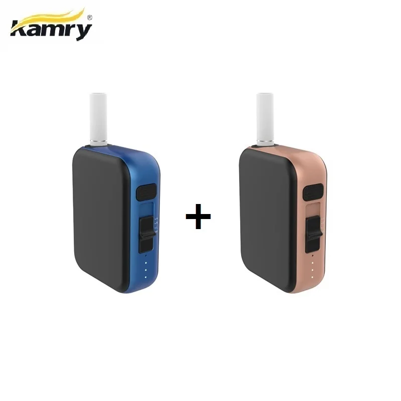 Kamry KeCig 4,0 комплект нагревательных палочек KeCig4.0 Тепловая коробка испаритель для табачного картриджа VS KeCig 2,0 Plus GXG I1S Pluscig - Цвет: Blue and Gold