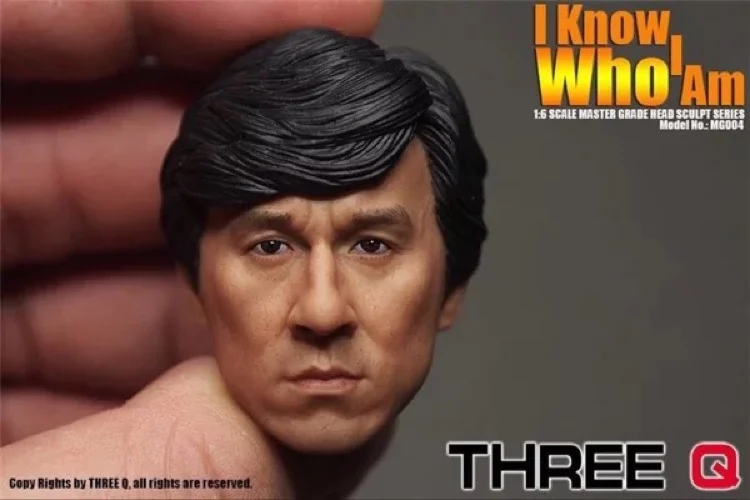 Горячие игрушки ThreeQ 1/6 кунг фу звезда Джеки Чан азиаты головная игра на