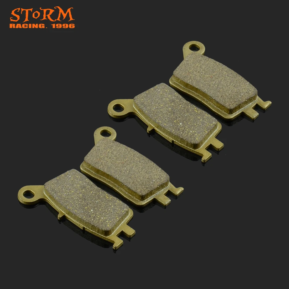 Задние тормозные колодки суппорта мотоцикла для HONDA AX-1 mr-250r R CRM250R RTL250S RTL 250S XLR250R 250R