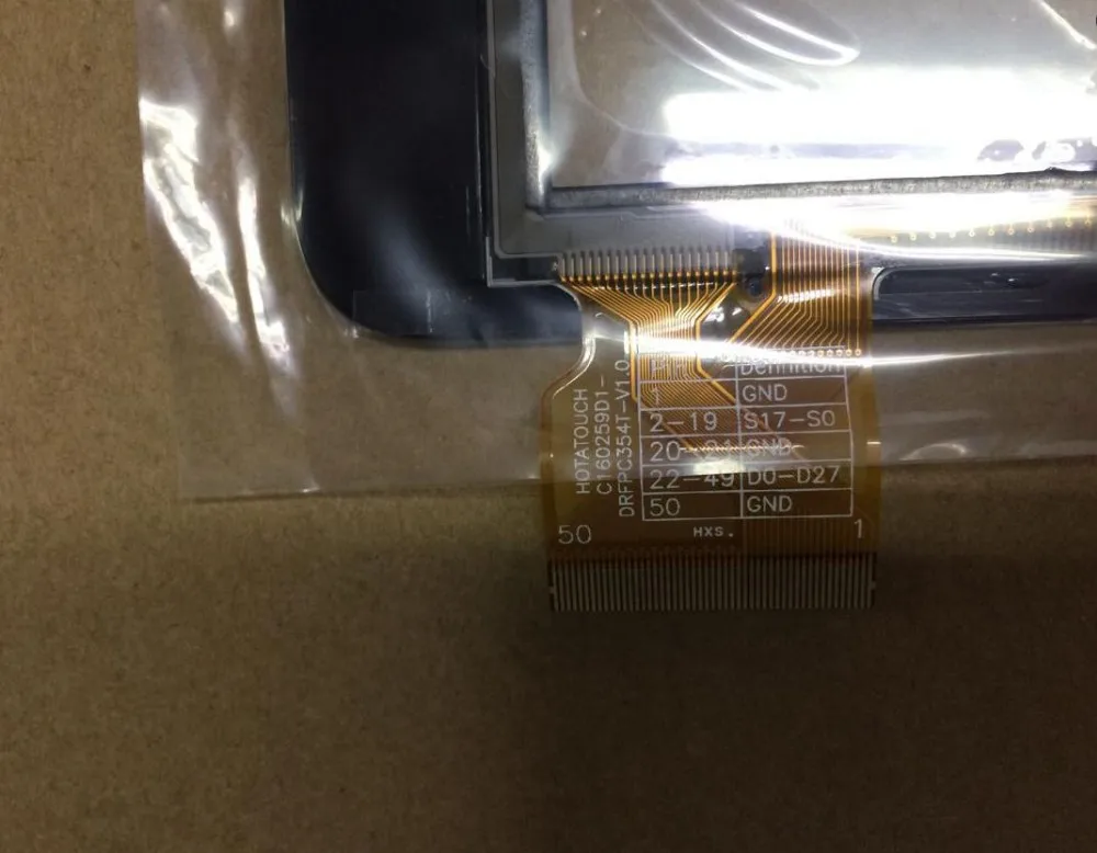 Новые черные (для: c160259d1-drfpc354t-v1.0) 10.1-дюймовый Планшеты PC емкостный Сенсорный экран