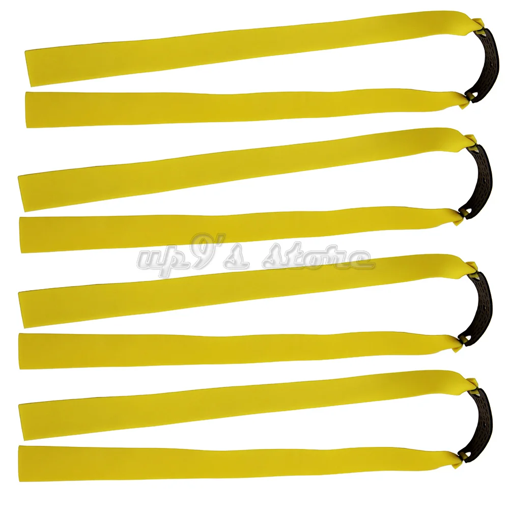 10 шт. плоская эластичная резиновая лента сменная для наружной рогатки аксессуары