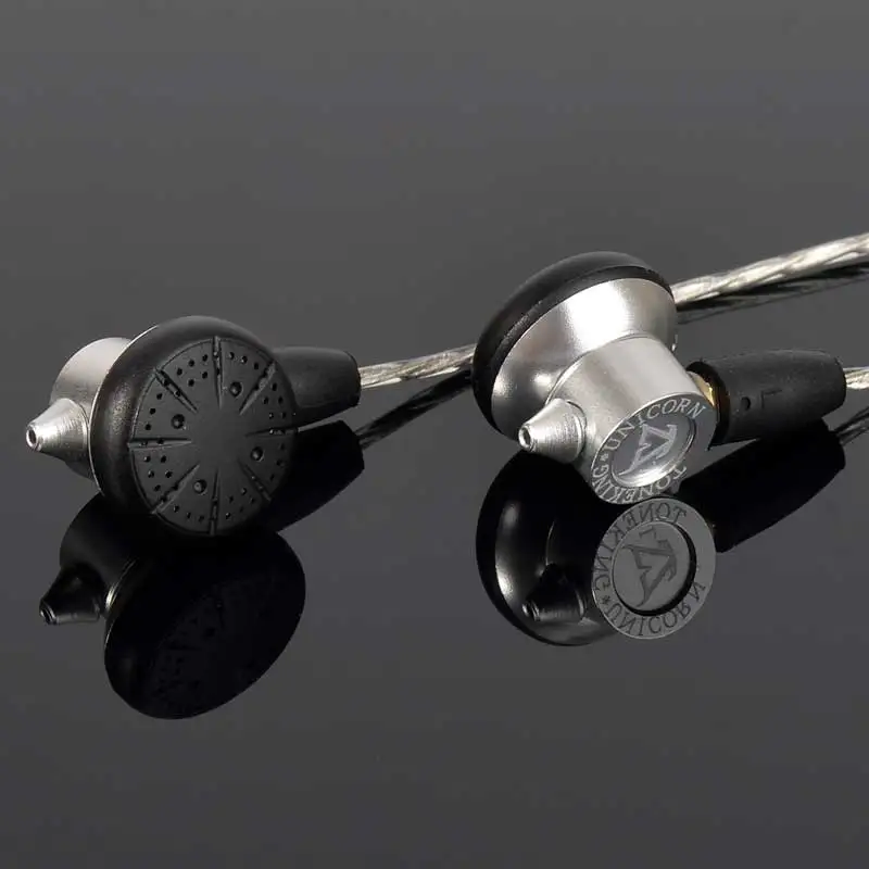 Наушники вкладыши MusicMaker Toneking UNICORN Go pro Z из сплава|in ear earbuds|in earunicorn earphones |