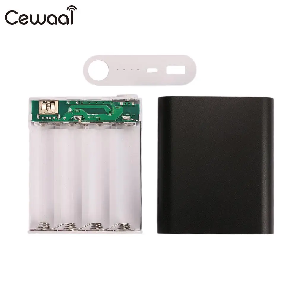 USB power Bank DIY чехол Зарядное устройство коробка для смартфонов внешний корпус
