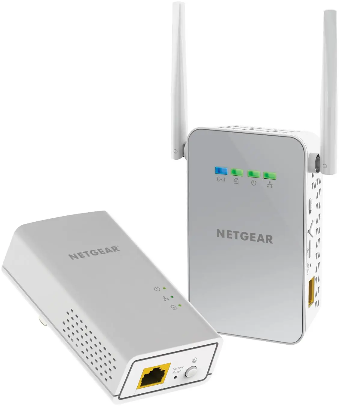 Powerline 1000 + Wi-Fi Ethernet Белый 2 шт (ы) | Электроника