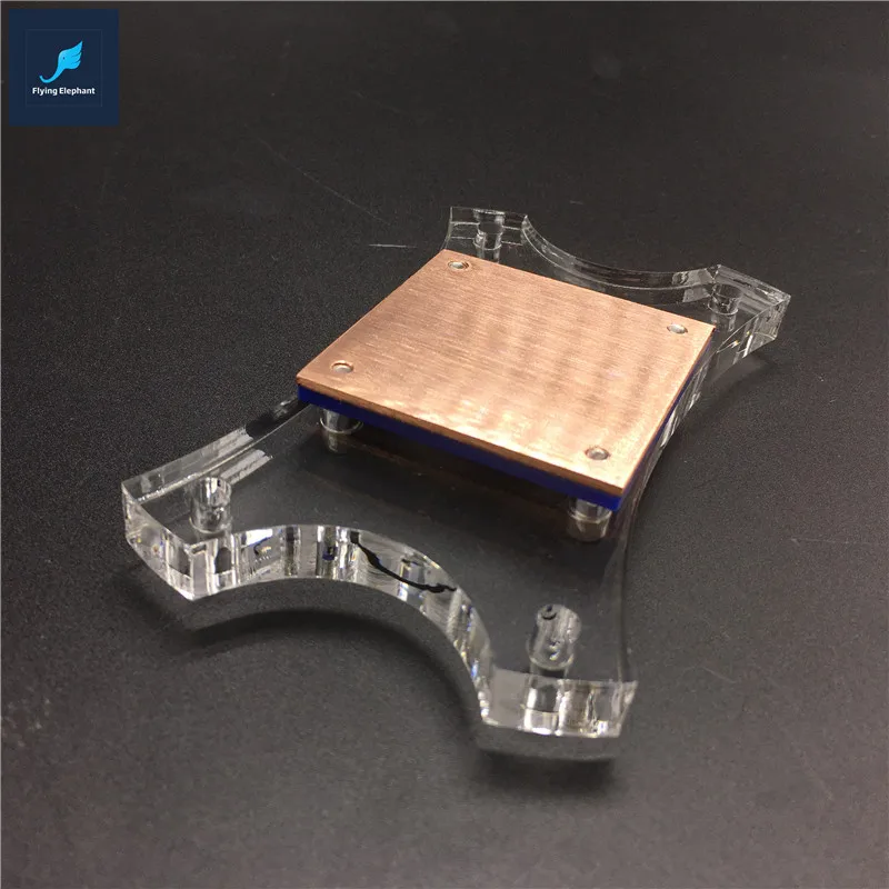 Водяной блок Flying Elephant для AMD AM2 + AM3 FM1|water cooling head|cooling headcpu water block |