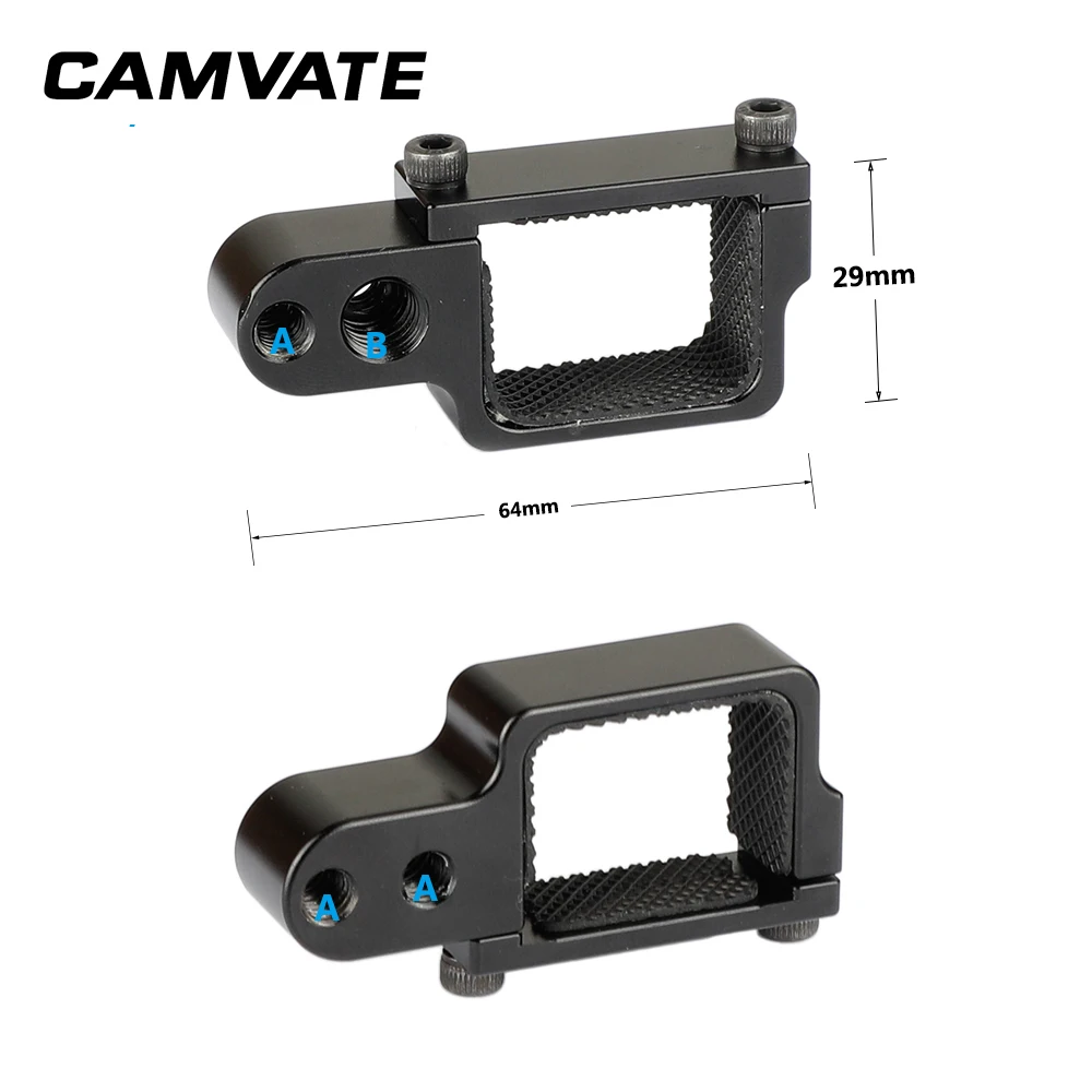 Кронштейн для крепления камеры CAMVATE DJI OSMO Pocket Camera Extension Setup C2087|Аксессуары