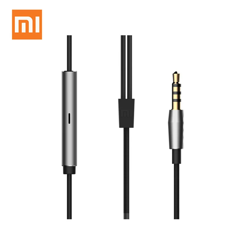 Оригинальный Xiaomi Гибридный наушников Медь проводной 3 5 мм стерео звучит Наушники