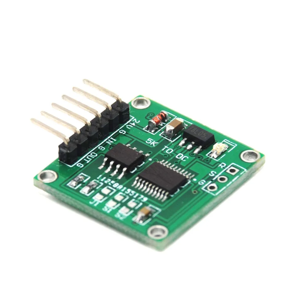 Resistance to Voltage 0-5K 0-5V 0-10V Linear Conversion Converter Module | Электроника