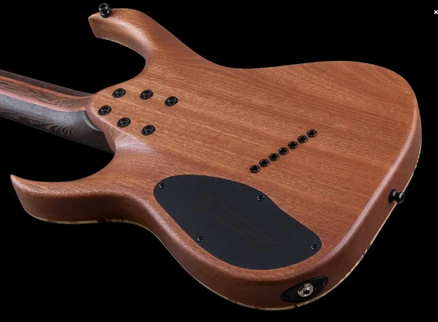 Высокое качество Duvell Fanned V Frets Multi scale 25 4 &quot-27&quot (645-687 мм) 7 струн электрогитара