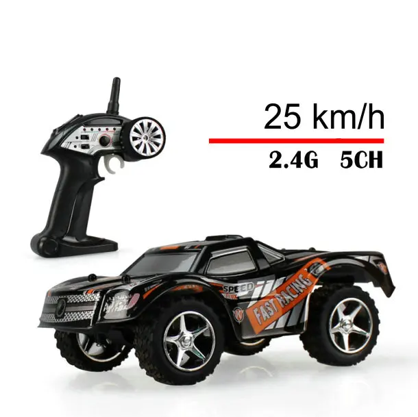 Новое поступление L939 высокая скорость 2 4G мини черный RC автомобиль дрейф 5 Уровень