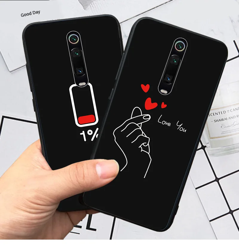 Чехол YOUVEI для Coque Red mi K20 Pro, черный мягкий Уретановый Термопластик(tpu), задняя крышка для Xiaomi mi 9 T, чехол для Xiaomi mi 9T Pro, чехол для телефона