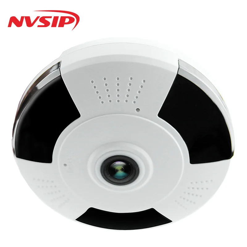 960P HD ip камера рыбий глаз панорама ИК ночного видения Wifi 360 градусов полный обзор