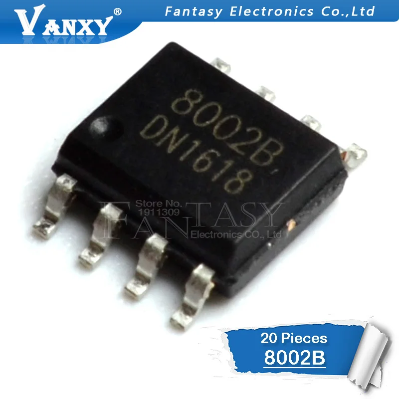 20 шт. CKE8002B SOP 8 8002B SOP|sop 8| |