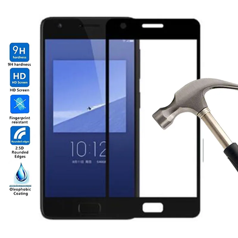 2.5D 0 26mm 9 H премиум класса из закаленного Стекло для lenovo ZUK Z2 Pro Полное покрытие
