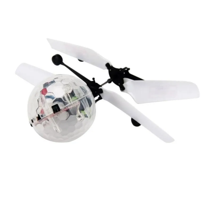 New 2018 Flying RC Ball Infrared Induction Mini Aircraft Flashing Light Remote Toys For Kids real flight rc simulator good | Игрушки и
