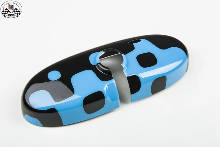 Абсолютно новая ABS пластиковая УФ-защита Яркая стильная внутренняя зеркальная